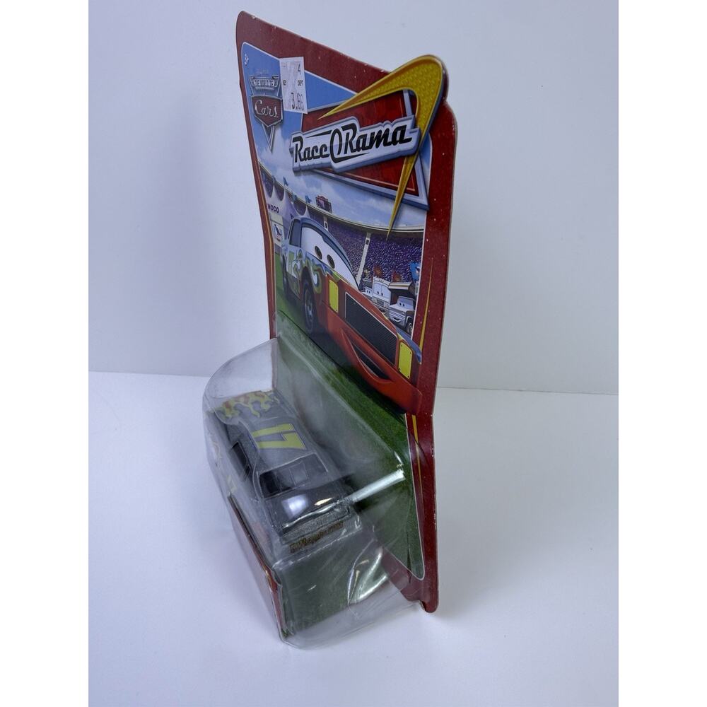 NIB Disney Pixar The World Of Cars Race O Rama # 43 Darrell Cartrip 1:55 Diecast - Picture 6 of 8